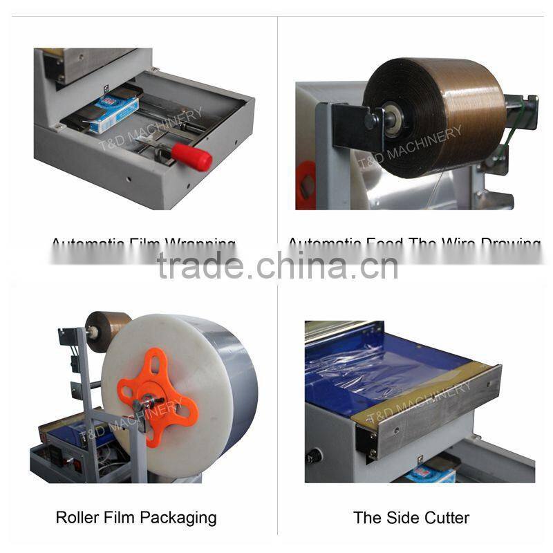 Factory exceptional carton box packing machine