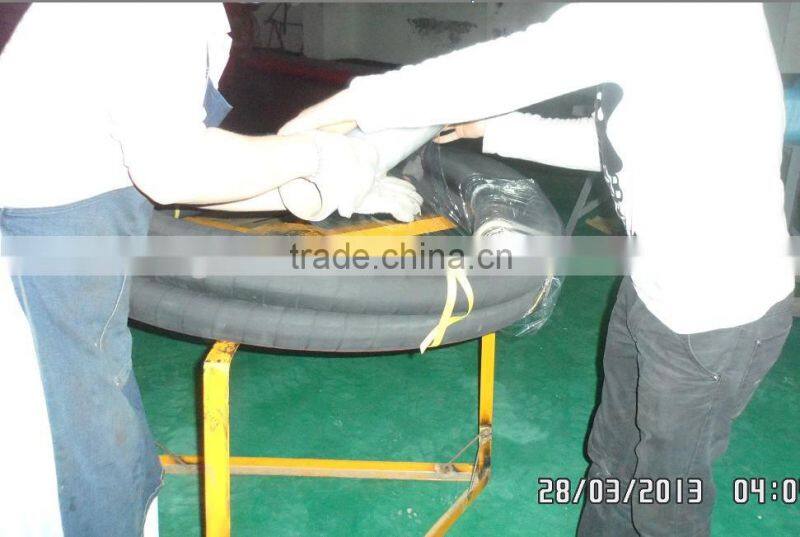 High Quality Concrete Pump Rubber Hose single and twin flange