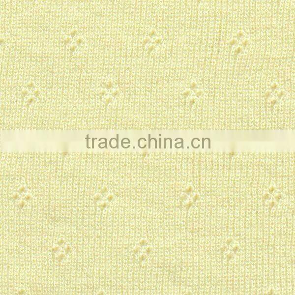 cotton loop-transferring Seamless tube rib fabric