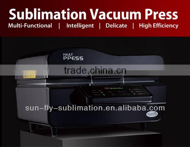 All-in-One 3D Vaccum Heat Press Machine for sublimation printing Wholesale Heat transfer machine