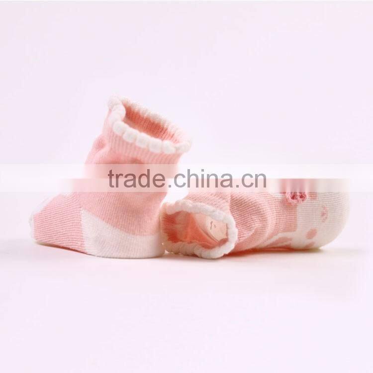 Bulk Eco Hosiery Soft Baby 3D Animal Socks With China Socks Factory