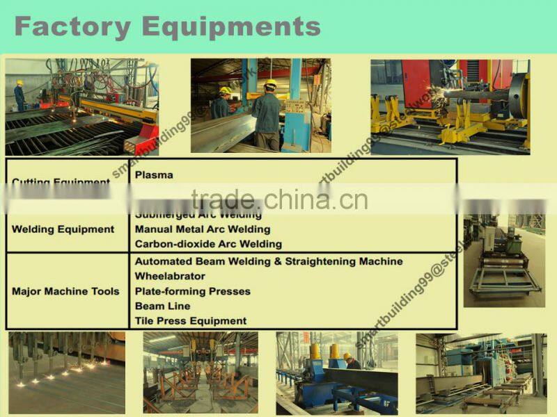 Design Building Steel Roof Construction Structure