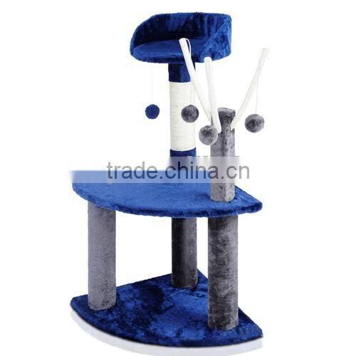 royal bleu cat tree cat toy cat scratching post