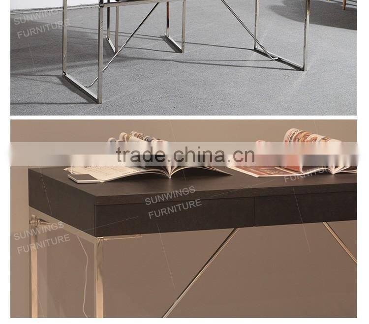 cheap desks with drawers specific use solod wood study desk