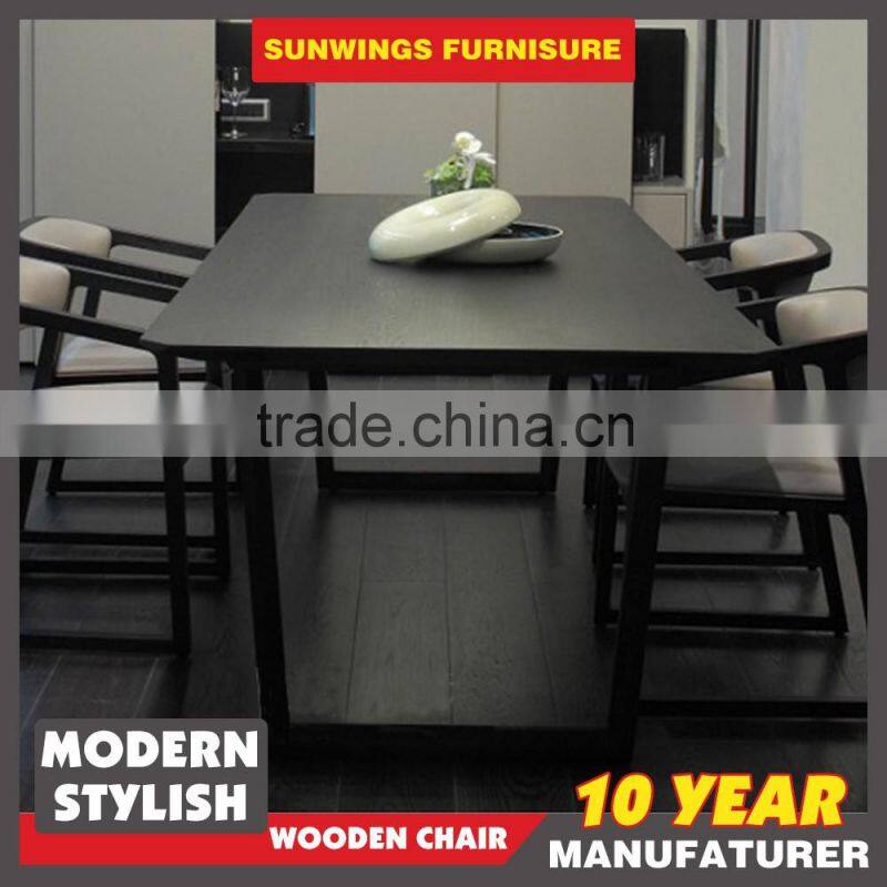 2016 modern simplicity 10 year produce japanese solid wood top dining table