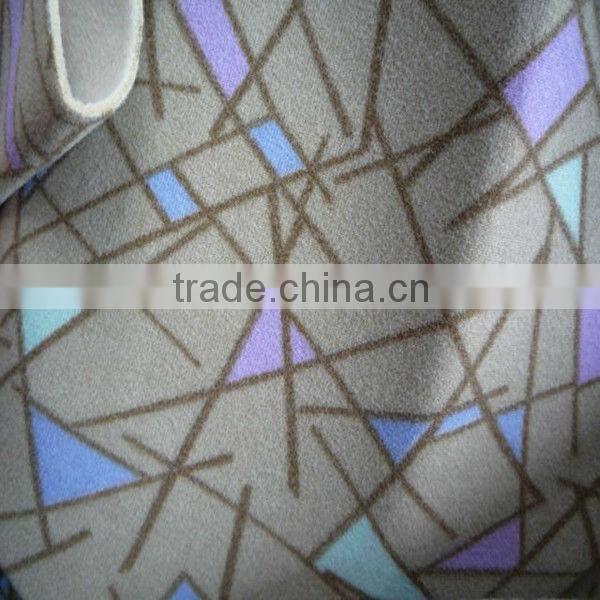 100% Polyester Cotton Printed Fabric for Car Seat