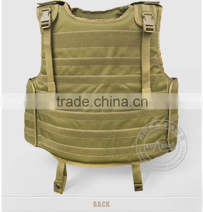 Ballistic Vest has passed USA HP lab test