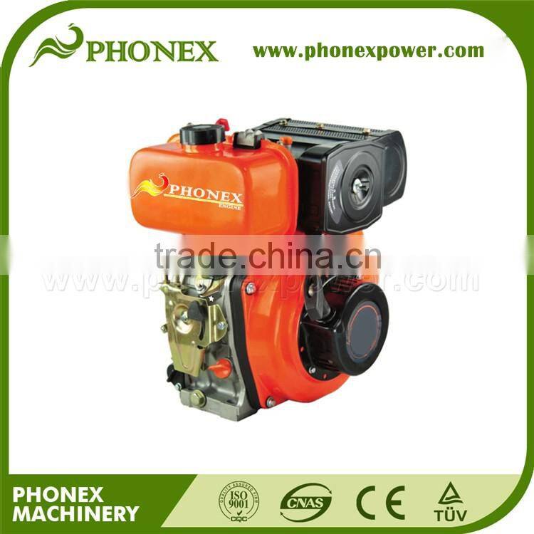 China Factory Price 10HP 186FA Diesel Engine