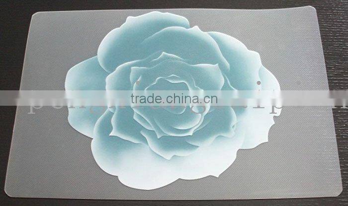 plastic cheap plastic placemat