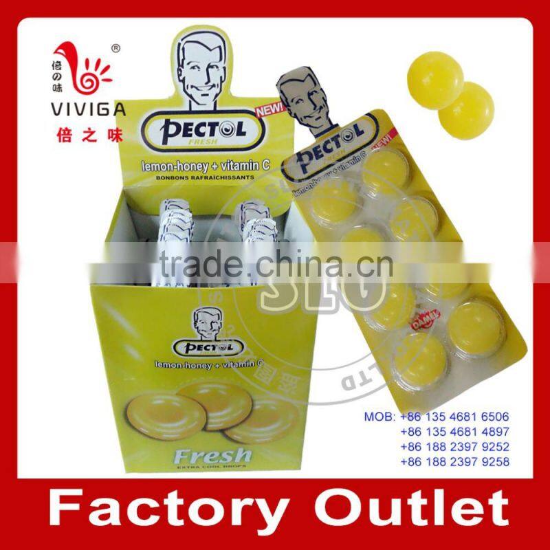 Pectol mint hard candy