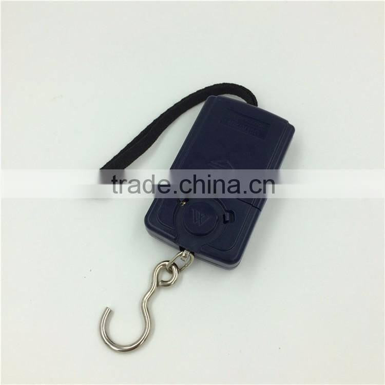 40kg weighing scale for travel & shopping CE ROHS passed with tare function