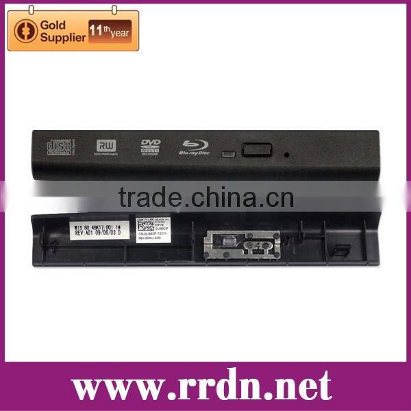 DVD/Bluray writer faceplate cover bezel faceplate with buckle for laptops 1440 black color