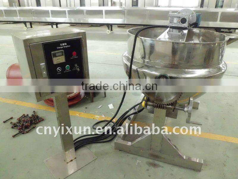 YX300 YX Series Good sale food confectionary ce candy toffee making machines