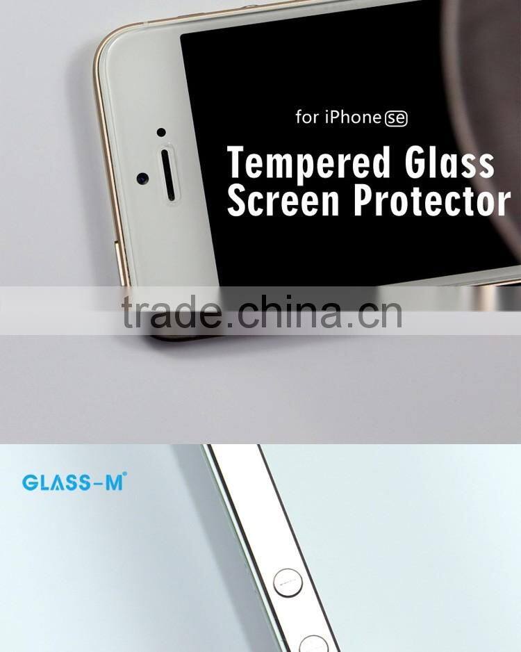 High Quality Tempered Glass Invisible Sticker for iPhone 5