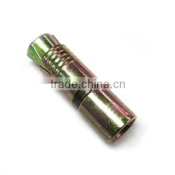 Chinese manufacture zinc alloy double expansion anchor