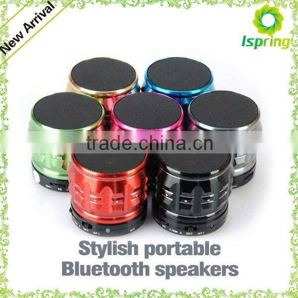 Portable bluetooth speaker with FM radio, for all phones and all of music device with Bluetooth