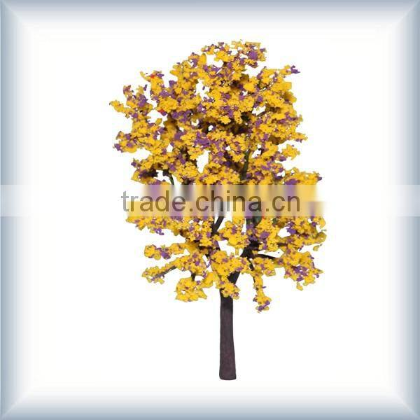 Colorful 3D decorated live christmas trees,CT007-19,model tree for layout,good quality model tree,decorative model tree