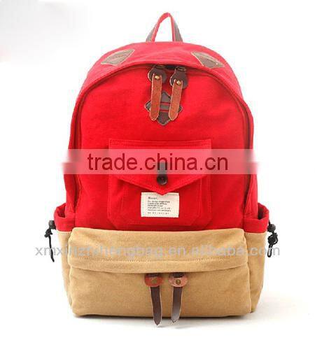 Fashion camping hiking laptop bag, travel sports and laptop backpack,