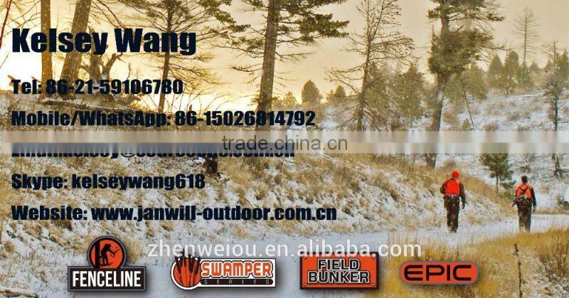 FB423 Pop Up Hunting Tent with backpack carrying bag