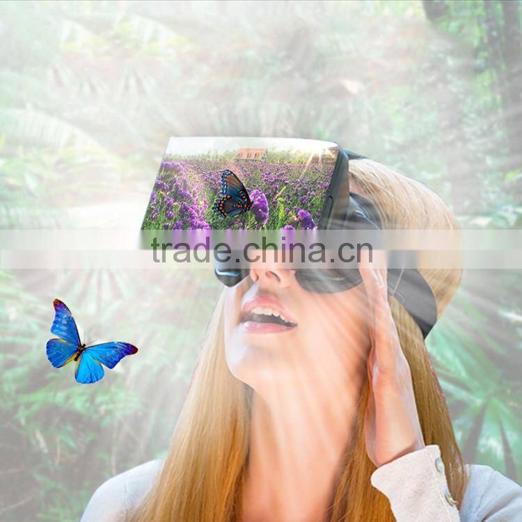 3d virtual vr reality sex mp4 player video glasses, vr box 3d glasses for sexy movie