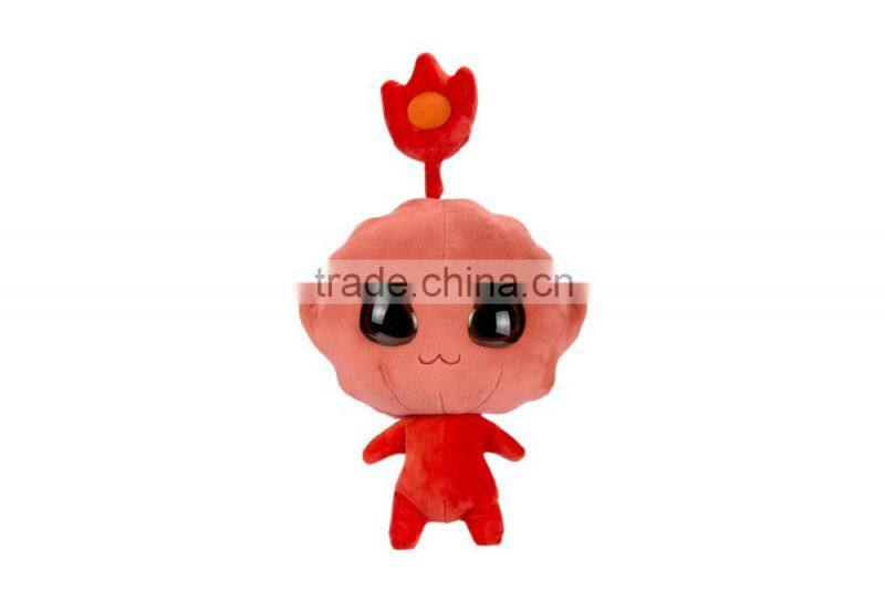 Funny Monster series Plush fabric Wireless Portable mini toy speaker