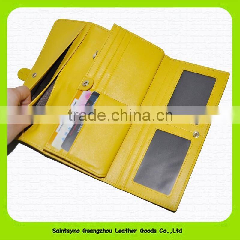 15565 New brand designers leather wallet purse