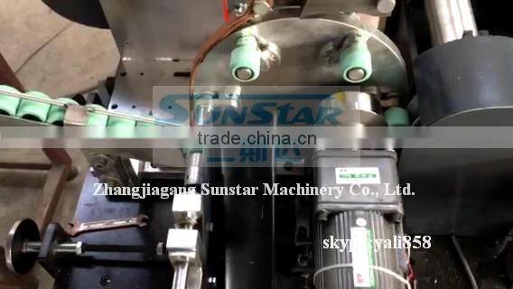 Automatic chamfering polishing spinning rubber roller for doubling cots combing cots vortex spinning cots