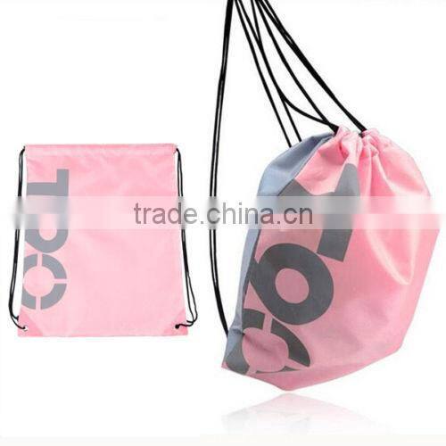 NWT Colorblock School Gym Cinch Sack