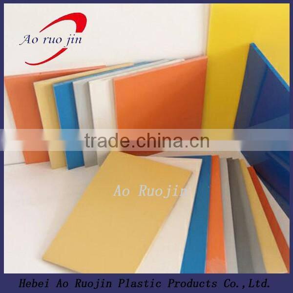 PVC foam sheet Waterproof PVC plastic sheets