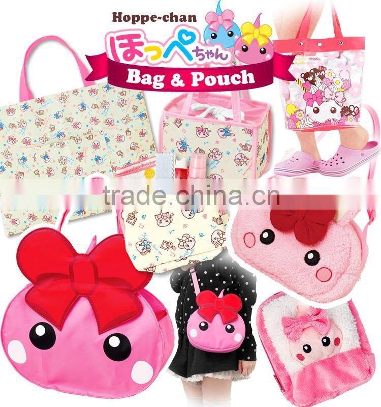 Cute Hoppechan lady shoulder bag famous in Japanese young girls