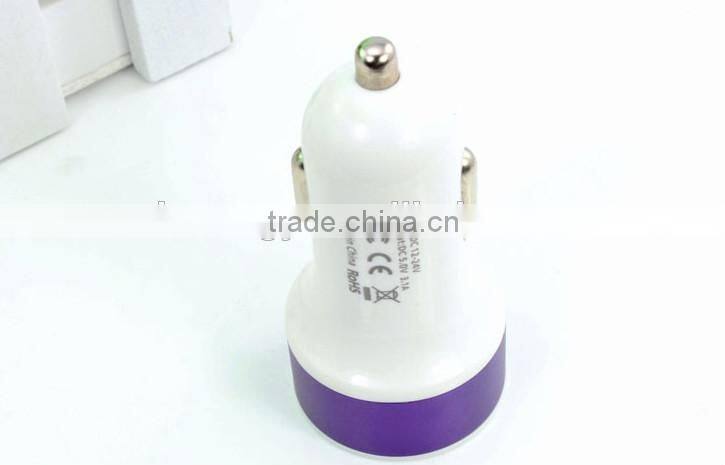 Universal Car Charger 12 volt 2 USB Dual Car Emergency Car Jump Starter Charger Booster