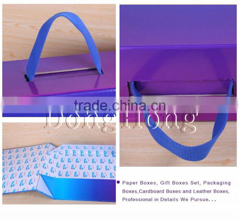 PREMIUM FLAT PACK LUXURY FOLDABLE MAGNETIC CLOSURE GIFT BOX