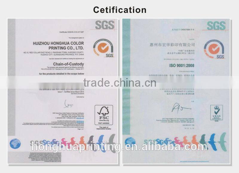 hot sale promotional cake packing paper box