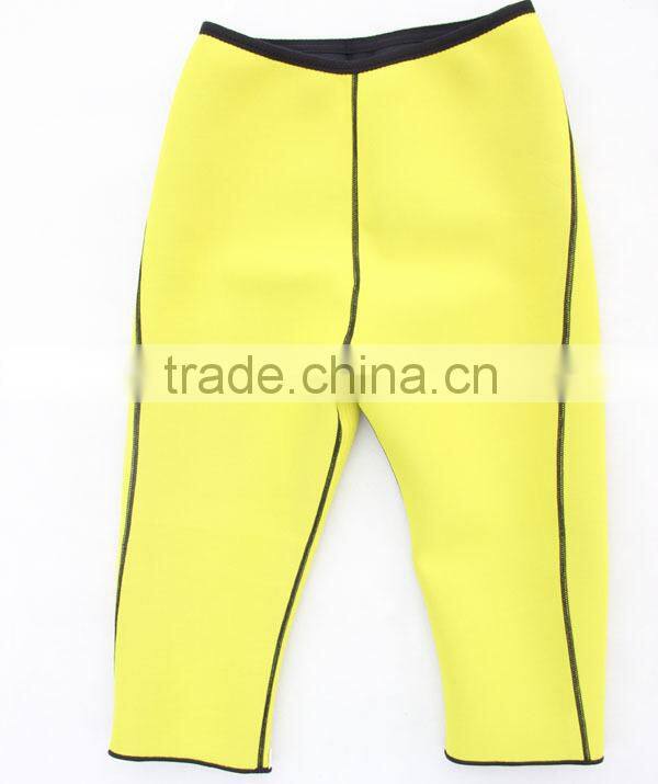 MYLE FACTORY best sell super stretch neoprene slimming pants body shaper