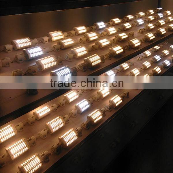 2016 New R7S with CE RoHS ERP certifited 9W 2700K 360 degree led lamp for outdoor lighting
