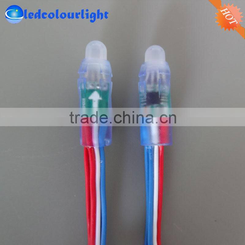 CE&ROHS Programmable 12mm ws2801 rgb led pixel module