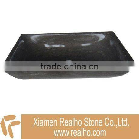 bathroom limestone sink