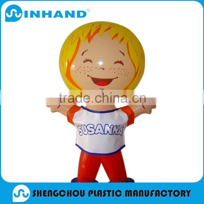 pvc Inflatable free cartoon movies toys/inflatable lovely girl sex cartoon toys/cartoon character pvc inflatable toys