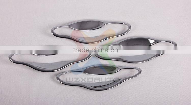 ABS Chrome large door handle bowl for Sonata 8 2011-2013