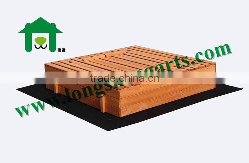 Wooden sandbox