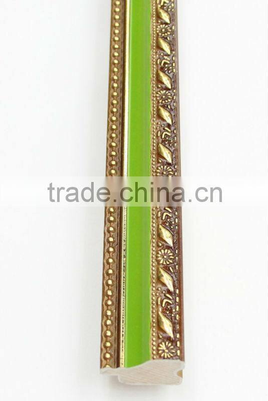 photo frame wood moulding BX5018 old baoxiang frame brand