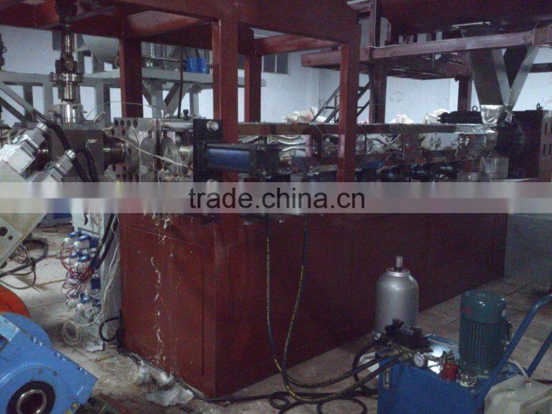 Mechanized assembly line PET sheet production line/making machine/extruder