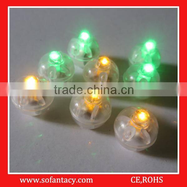 2016 hot promotinal led balloon light for wedding decoration