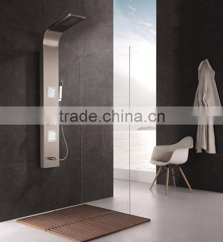 Massage bathroom Copper bath shower panel set