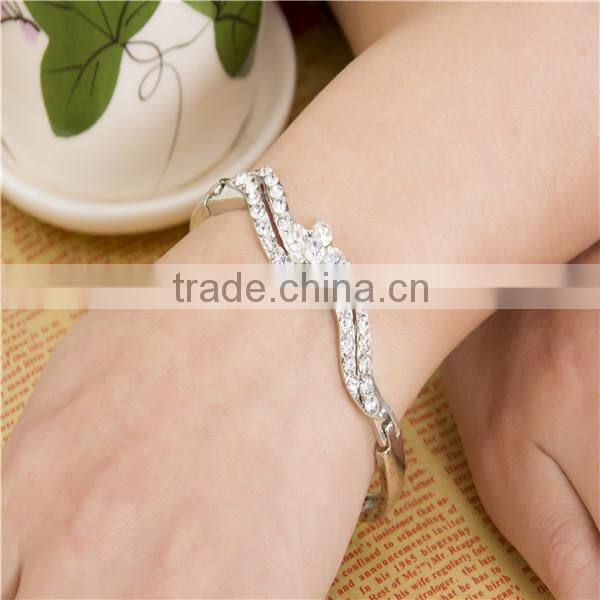 High Quality Fashion Jewelry Titanium Jewelry Bracelet Metal Bracelet