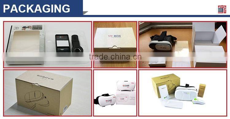 Foldable 3D clear 2nd generation vr case