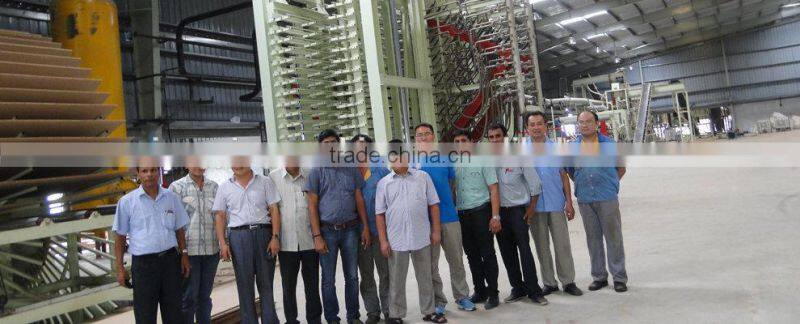 30,000~100,000 cbm/year MDF production line