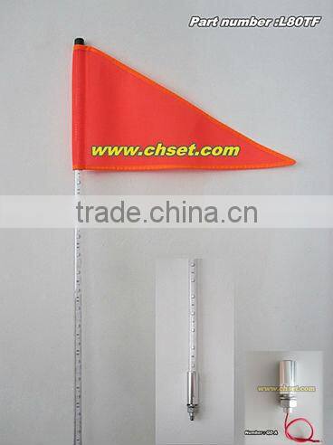 200cc atv cartoon safety whip