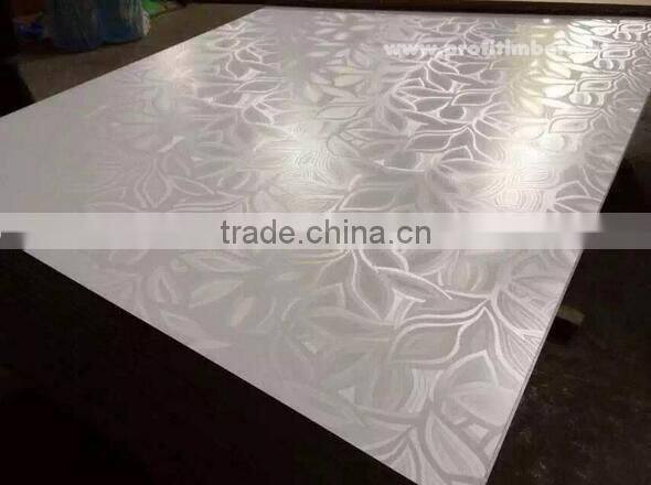 PVC Coated MDF Board , PVC Coating MDF