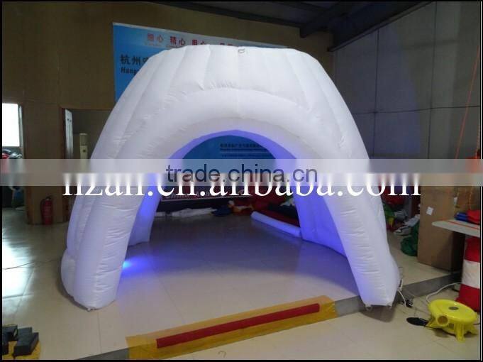 High quality LED Inflatable Tent with Door